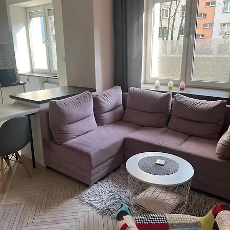 شقة Przytulne Mieszkanie W Starym Podgorzu *
